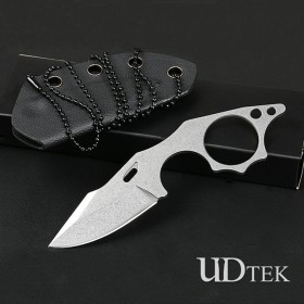 Small thorn fixed knife with K sheath UD2106567